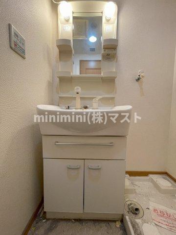洗面設備　他号室参考写真