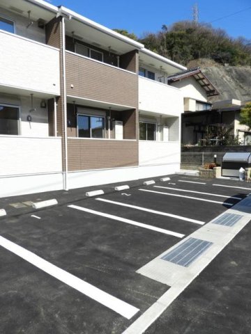 駐車場　カースペースがあります