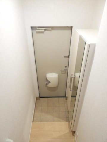 玄関　きれいな玄関です