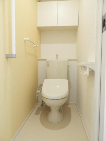 トイレ　トイレです