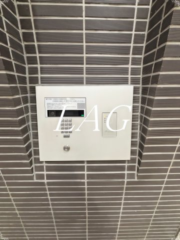 セキュリティ　オートロックです。