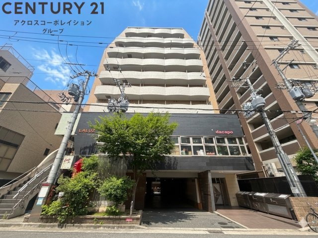 建物外観　オートロックあり、安心です！