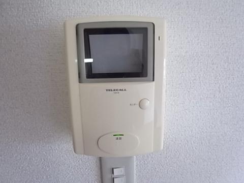 セキュリティ　カメラ付インターホン