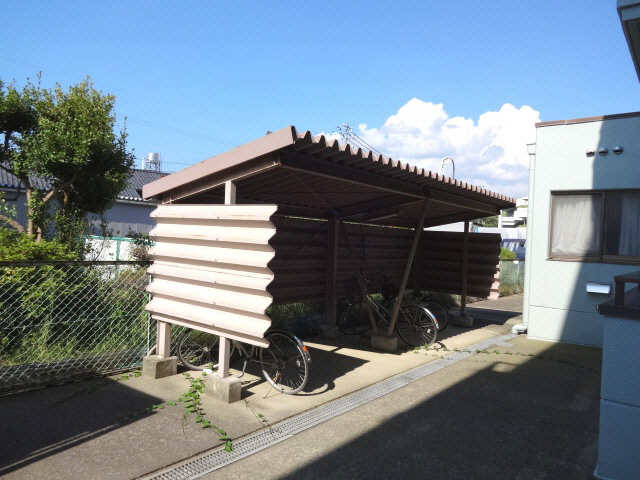 その他共有部分　駐輪場