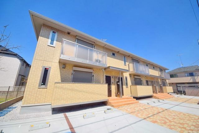 建物外観　タウンハウジング府中店まで