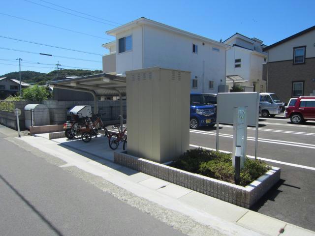 その他共有部分　駐輪場