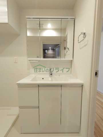 洗面設備　別部屋参考画像