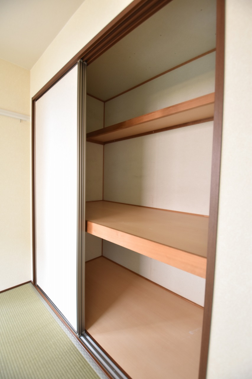 その他共有部分　和室収納です。