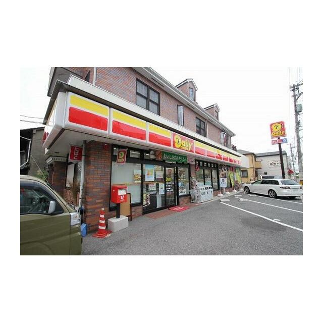 コンビニ　デイリーヤマザキ広島江波店（コンビニ）まで826m