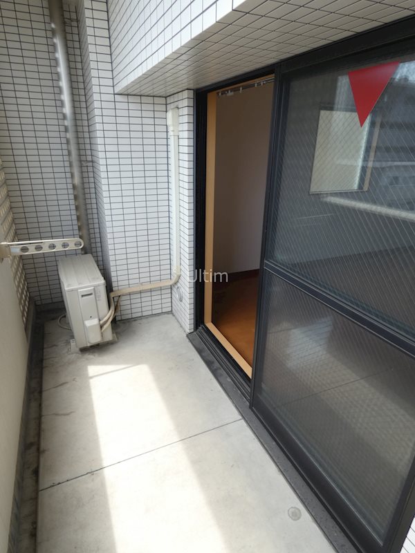 バルコニー　別の部屋の写真