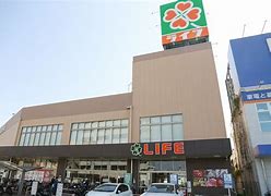 スーパー　ライフ 東淡路（スーパー）まで989m