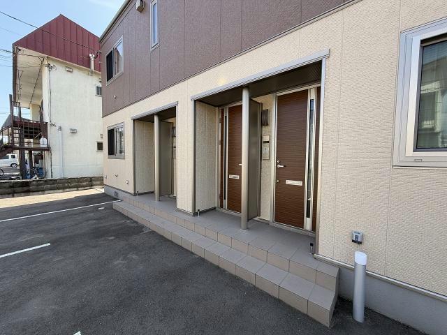 エントランス　エントランス部分