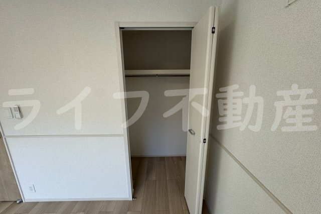 収納　大きなスペースがあり、収納には困りません