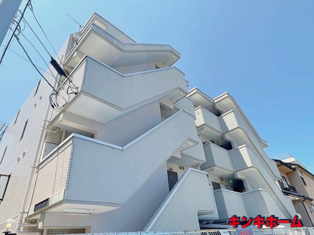 建物外観　庚午中の賃貸マンション