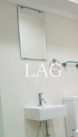 洗面設備　独立洗面台です。