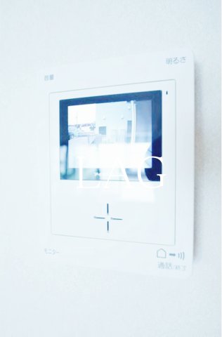 セキュリティ　モニター付インターホンです。