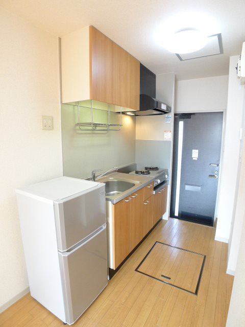 その他　居室側からダイニングキッチン