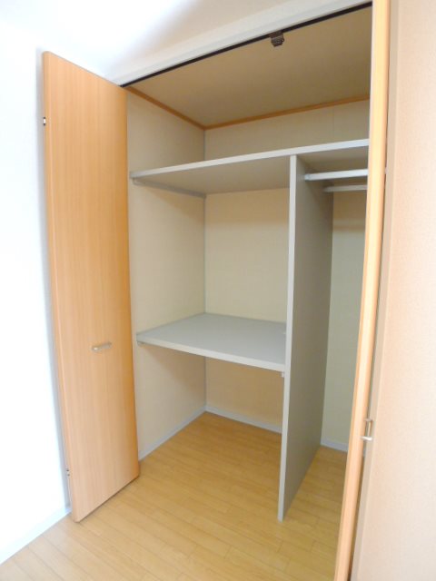 収納　ダイニングキッチンにある収納