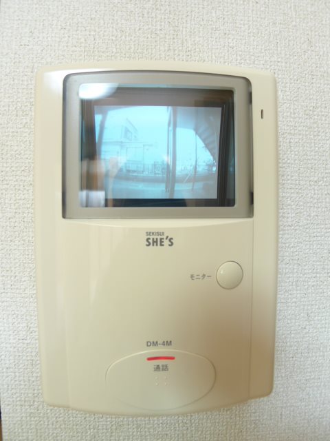 セキュリティ　TVインターホン付き