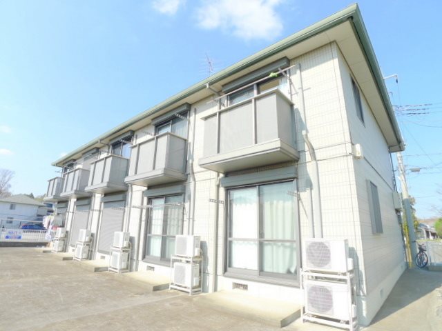 建物外観　インタネット無料