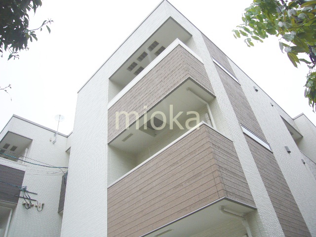 フジパレス長居西II番館の外観写真