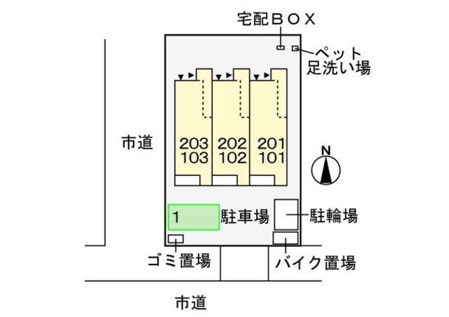 駐車場