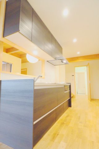 キッチン　※写真は同物件別部屋の物となります。現状優先となります。