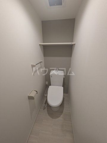 PREXION Baceのトイレ写真