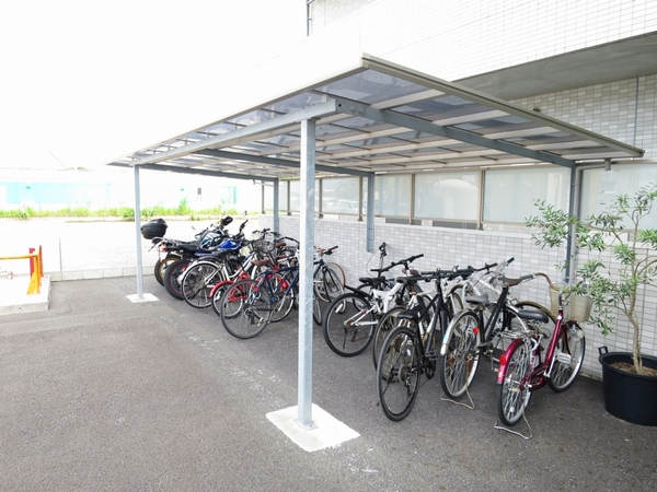 その他共有部分　駐輪場