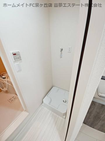 その他　室内洗濯機置き場
