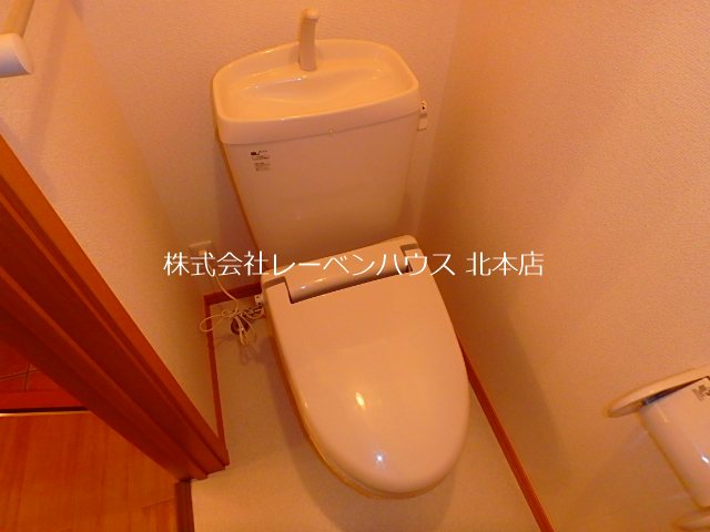 トイレ　同物件別部屋参考写真です