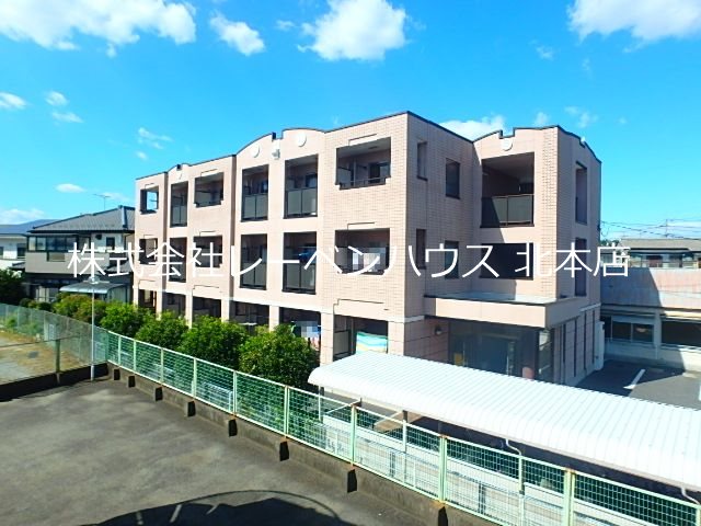 建物外観　レーベンハウス北本店へ　048-590-5757