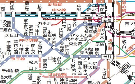 その他　☆路線図☆