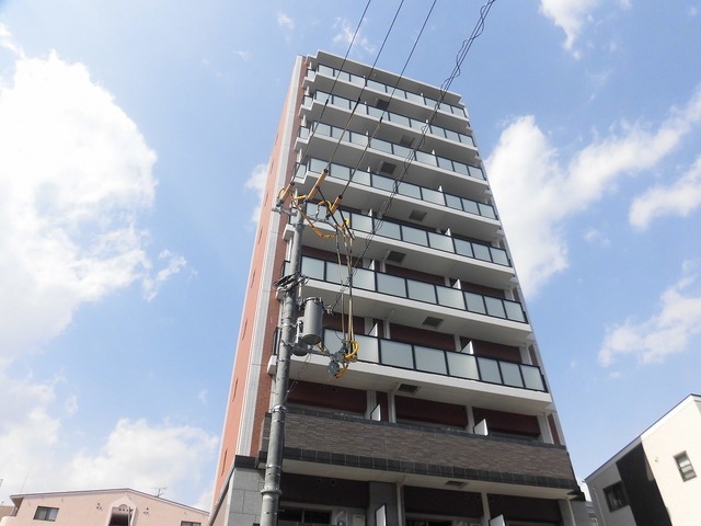 建物外観　落ち着いたお洒落な外観です
