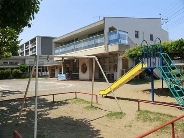 幼稚園・保育園　しんさかした保育園（幼稚園・保育園）まで1022m