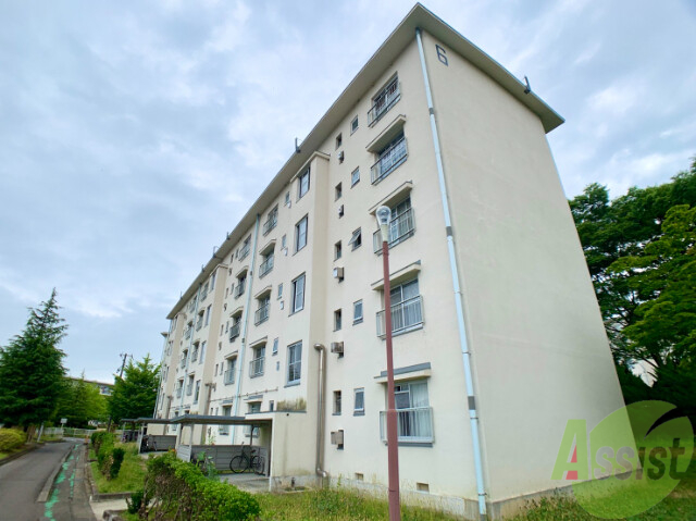 建物外観　仙台市宮城野区鶴ケ谷「ビレッジハウス仙台鶴ケ谷２丁目６号棟」