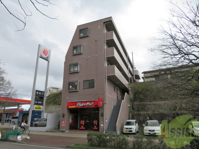 建物外観　青葉区旭ヶ丘「グレース旭」