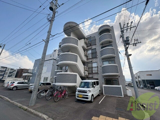 建物外観　札幌市東区北２３条東「ドリームハウス２０」