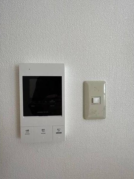 セキュリティ　TVモニターホンでお客様のお顔も見えて安心です！