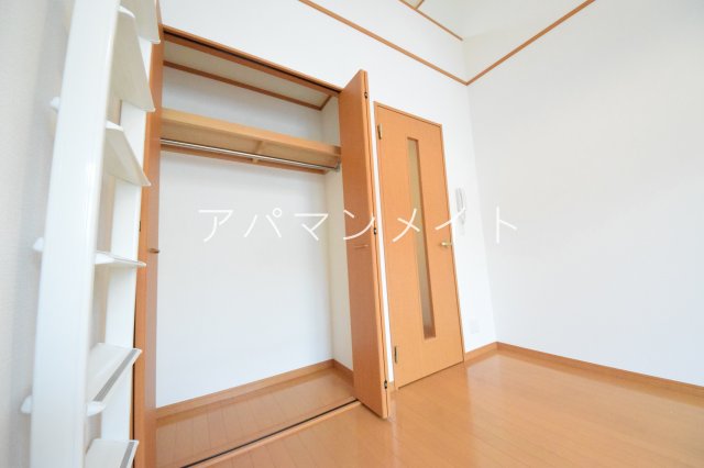 収納　ちょっとした収納スペースも充実しています