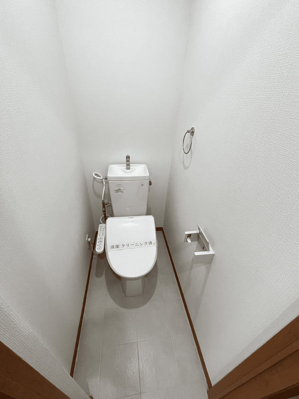 トイレ　トイレです