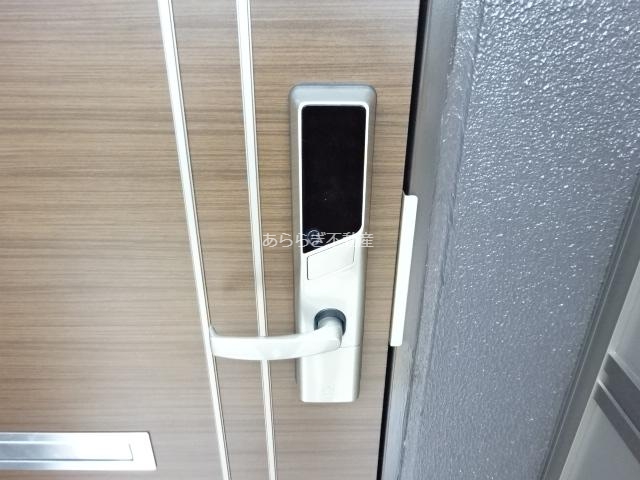 セキュリティ　電子キー