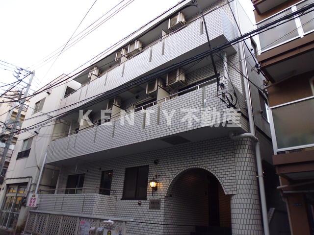建物外観　落ち着いた雰囲気の外観です