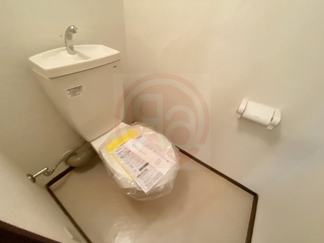トイレ　清潔感のあるトイレです