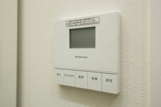 セキュリティ　モニター付きインターホンです