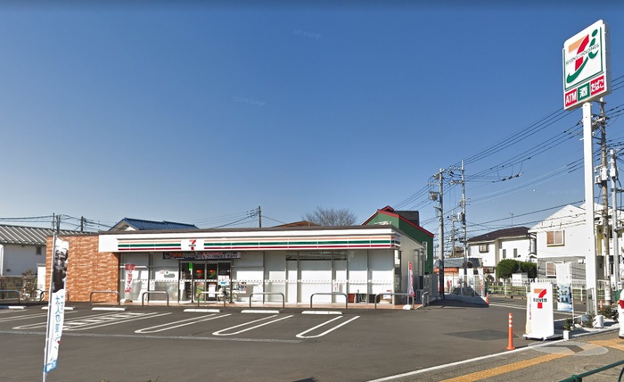 コンビニ　セブンイレブン日野本町7丁目店（コンビニ）まで553m