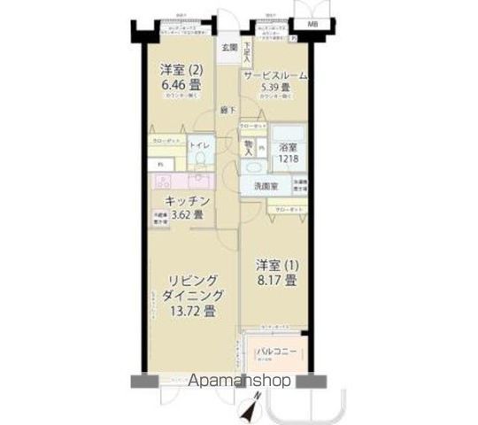 間取り図