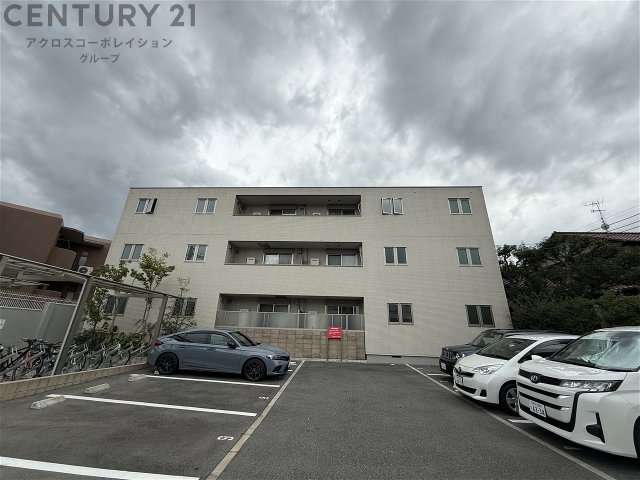 建物外観　オートロック付きでセキュリティ安心！