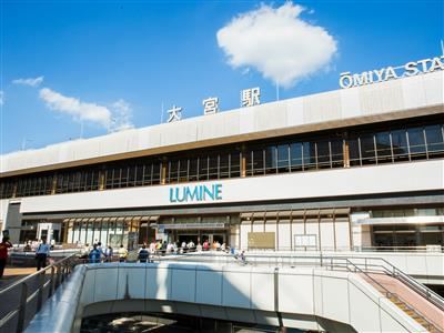 ショッピングセンター　ルミネ大宮店２（ショッピングセンター）まで730m