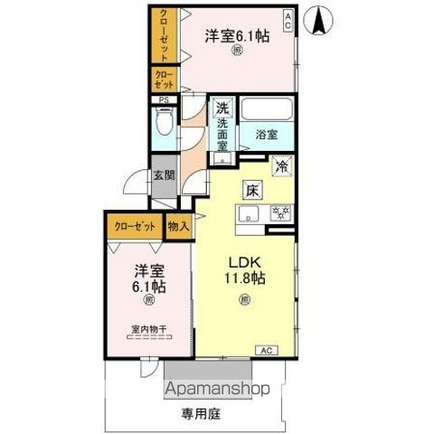 La Maison 塚口の間取り写真